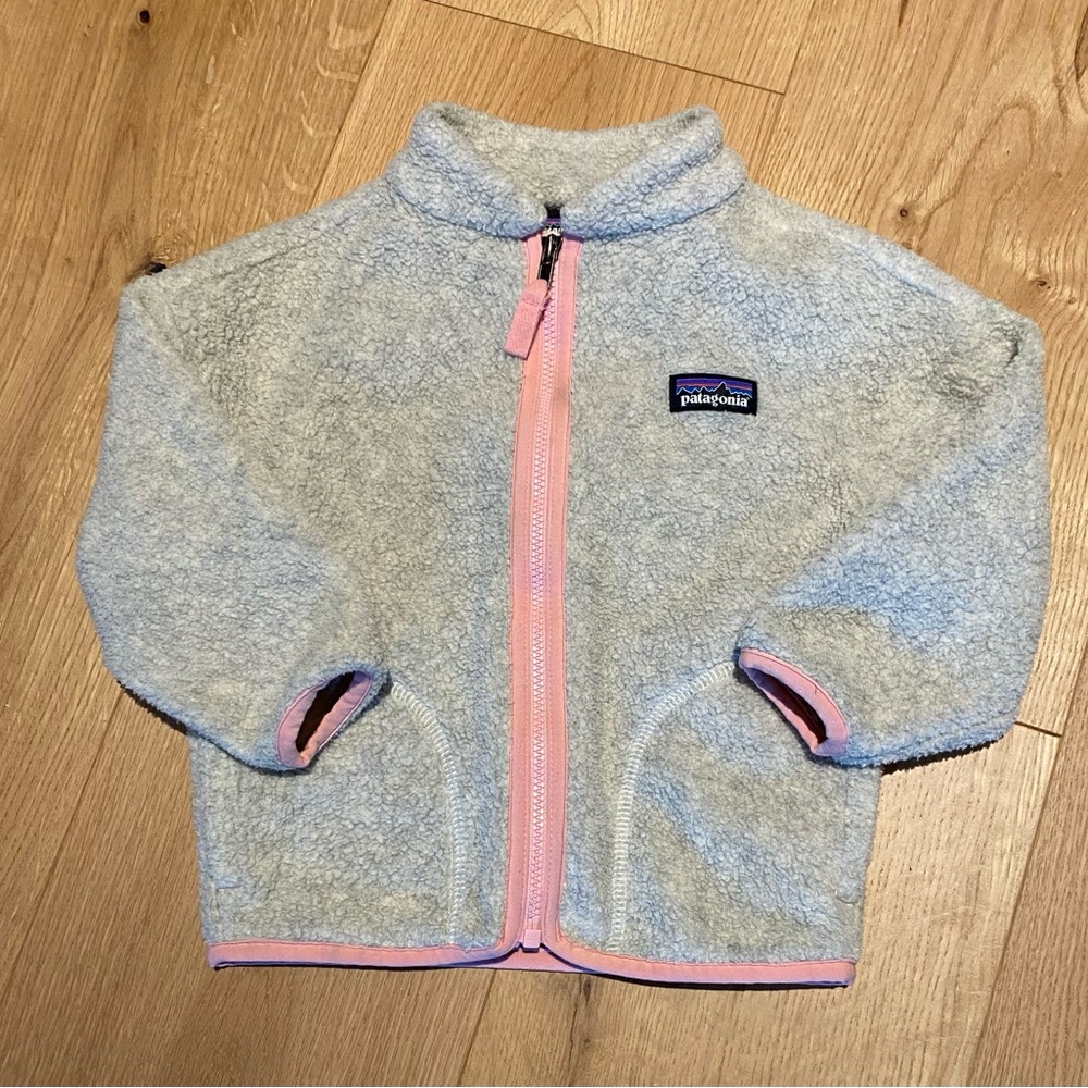 Patagonia baby cozy toasty jacket 12-18 mo